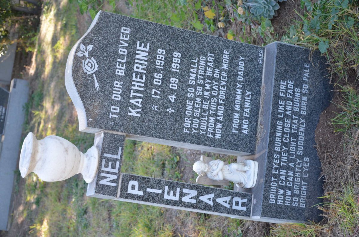 PIENAAR Katherine 1999-1999