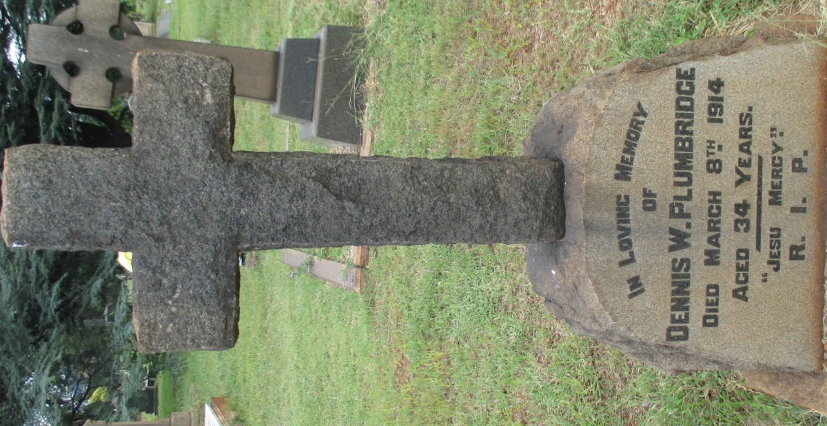 PLUMBRIDGE Dennis W. -1914