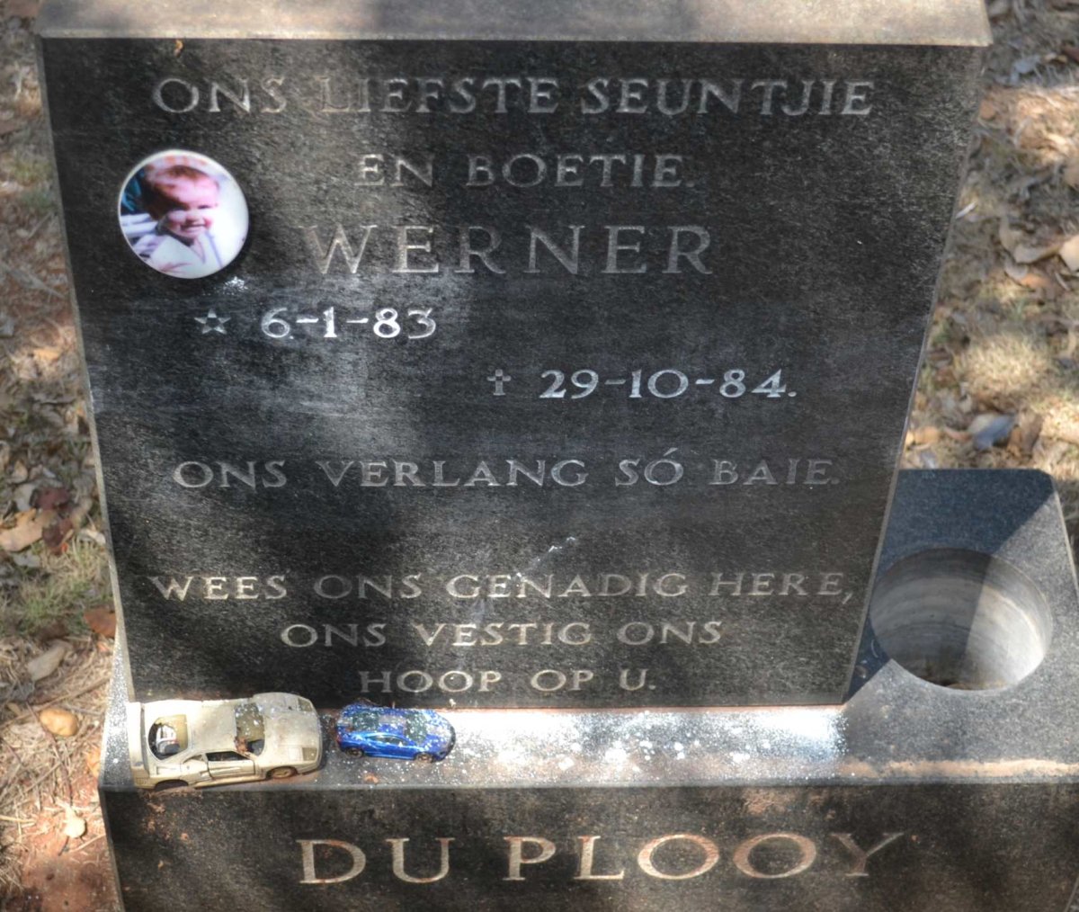 PLOOY Werner, du 1983-1984