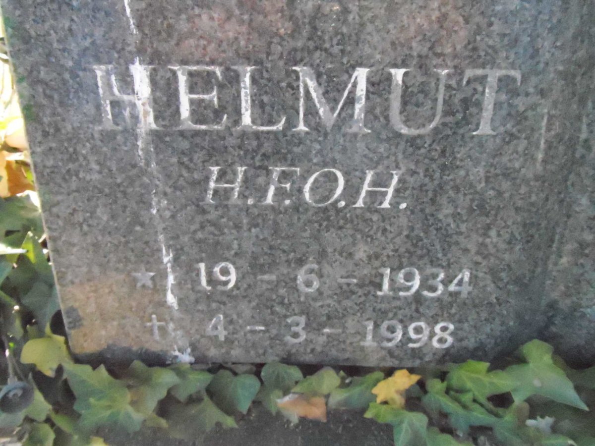 PLOOG H.F.O.H. 1934-1998
