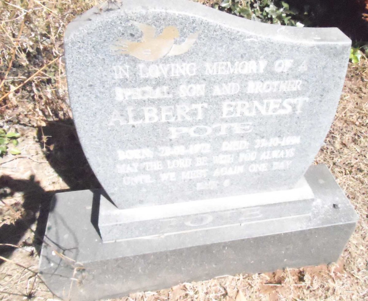 POTE Albert Ernest
