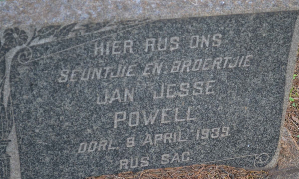 POWELL Jan Jesse -1939
