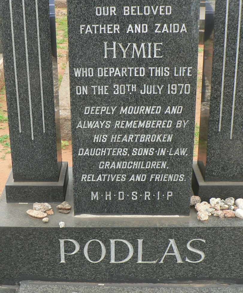 PODLAS Hymie -1970