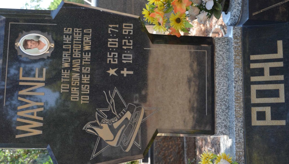 POHL Wayne 1971-1990
