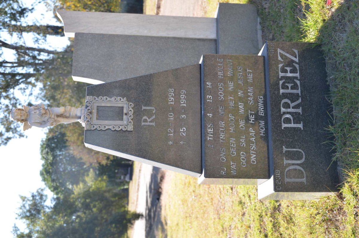 PREEZ R.J., du 1998-1999