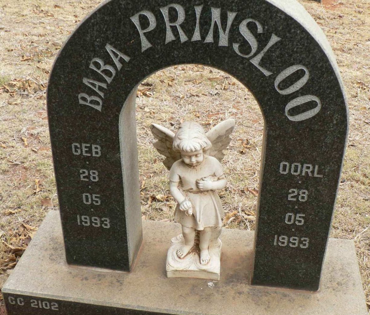 PRINSLOO Baba 1993-1993