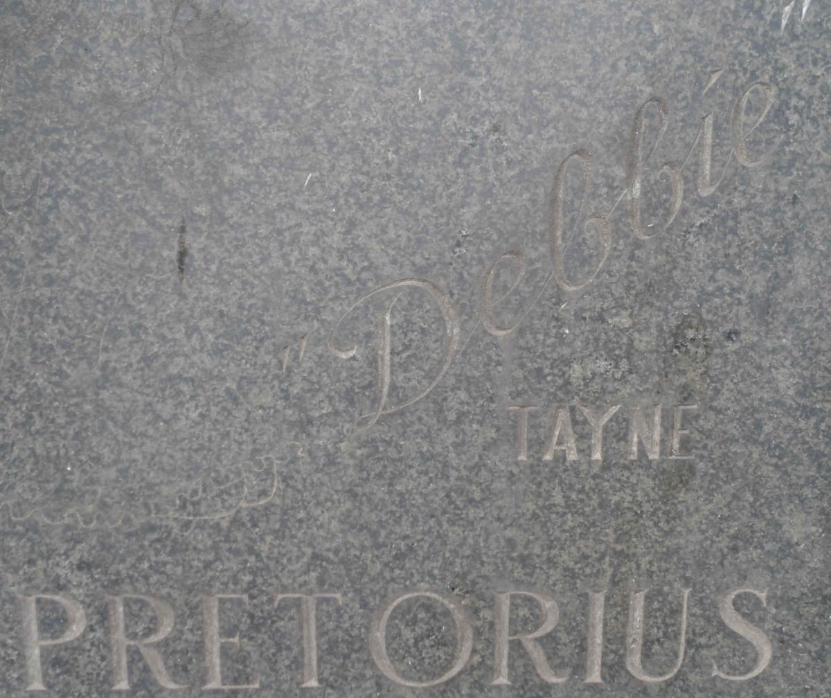 PRETORIUS Debbie