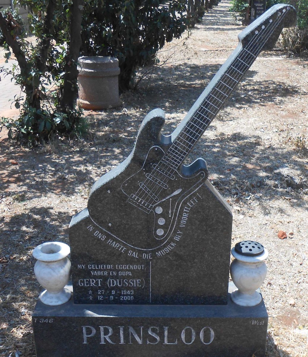 PRINSLOO Gert 1943-2000