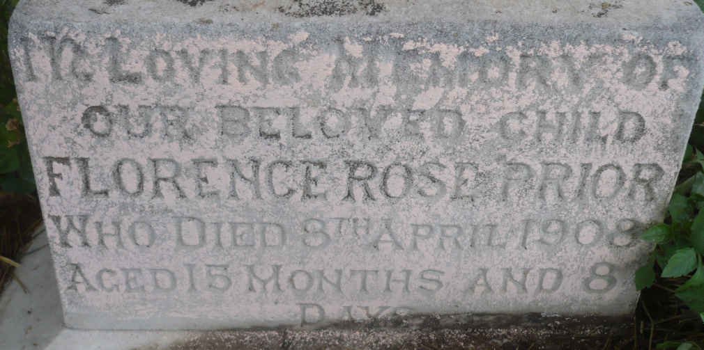 PRIOR Florence Rose -1908