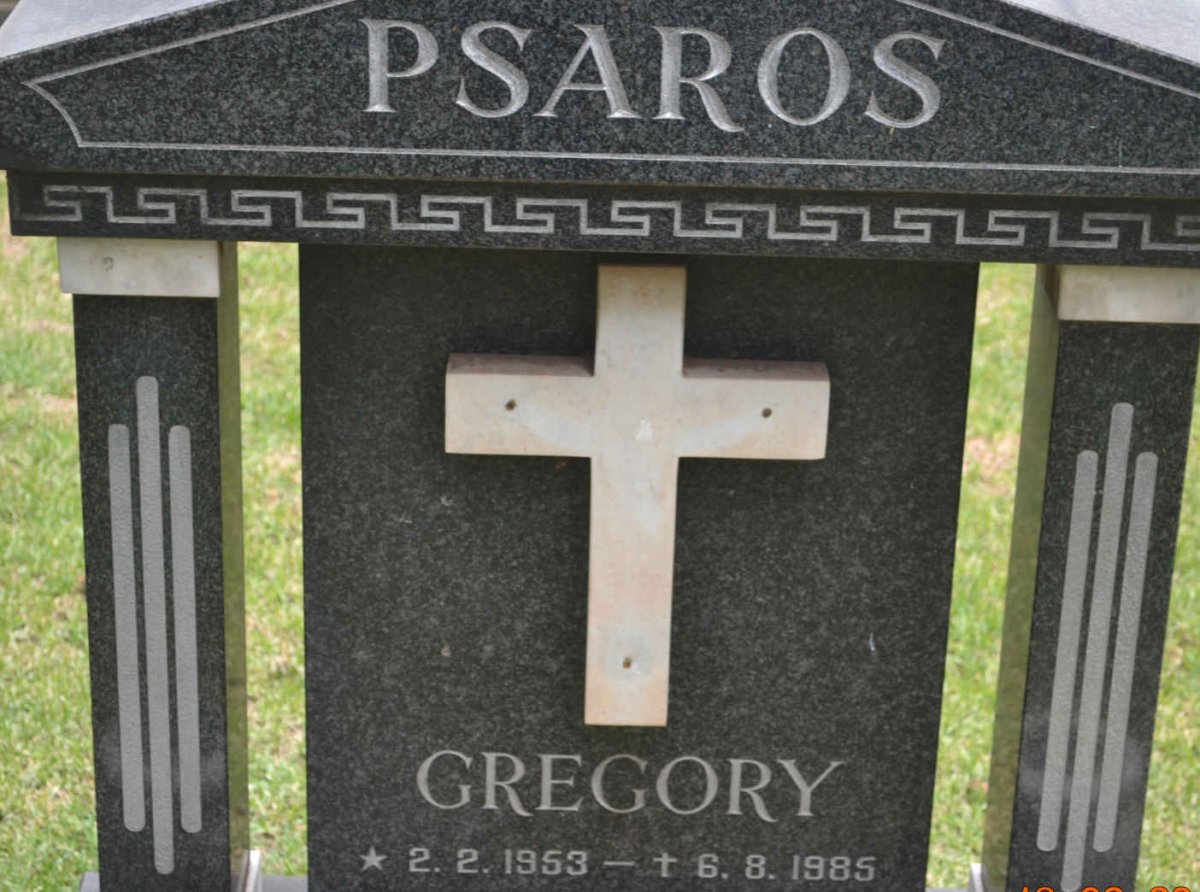 PSAROS Gregory 1953-1985