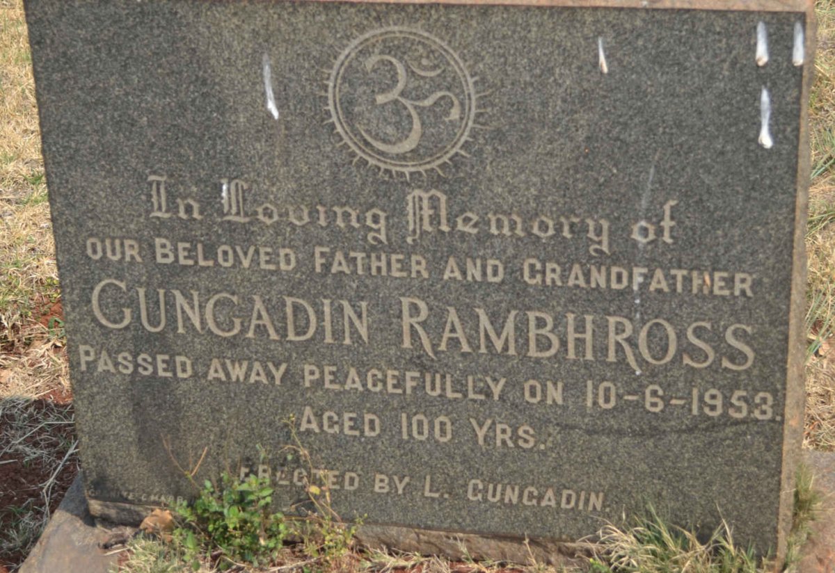RAMBHROSS Gungadin -1953