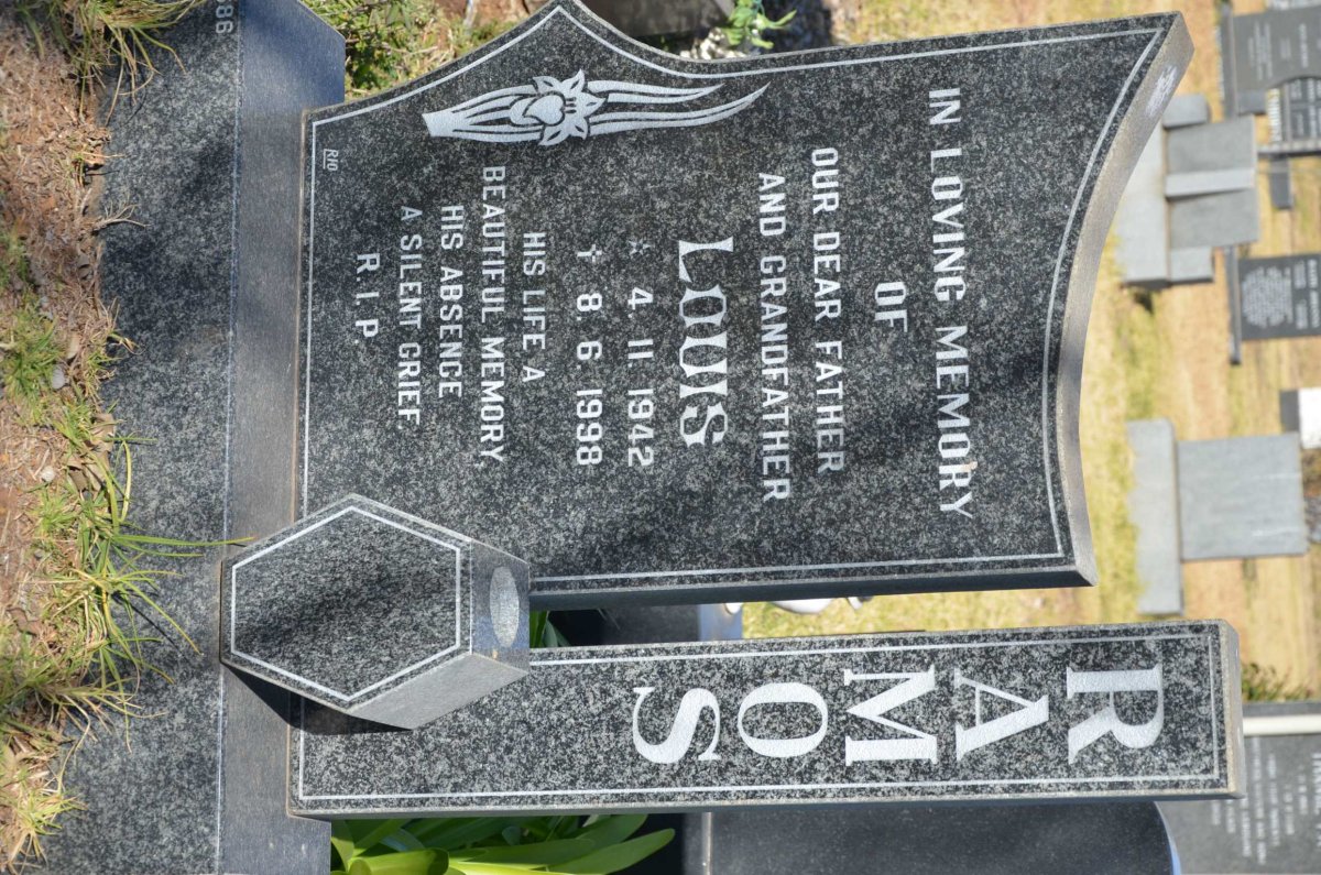 RAMOS Louis 1942-1998