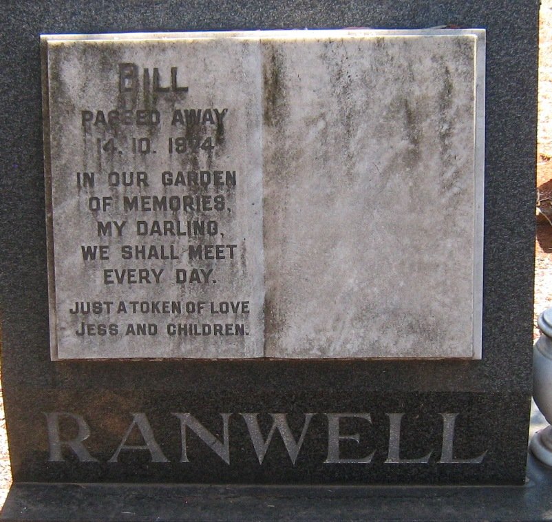 RANWELL Bill -1974