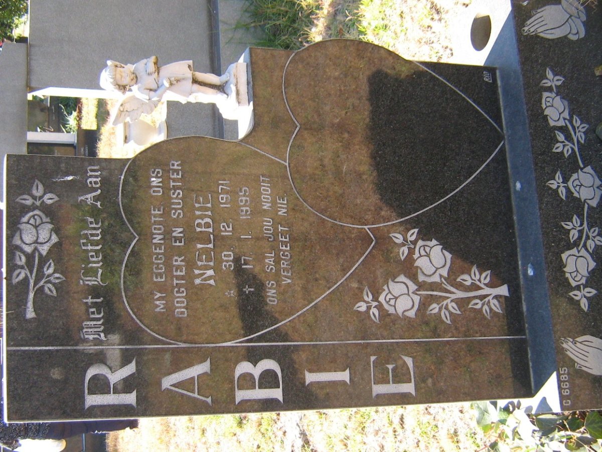 RABIE Nelbie 1971-1995