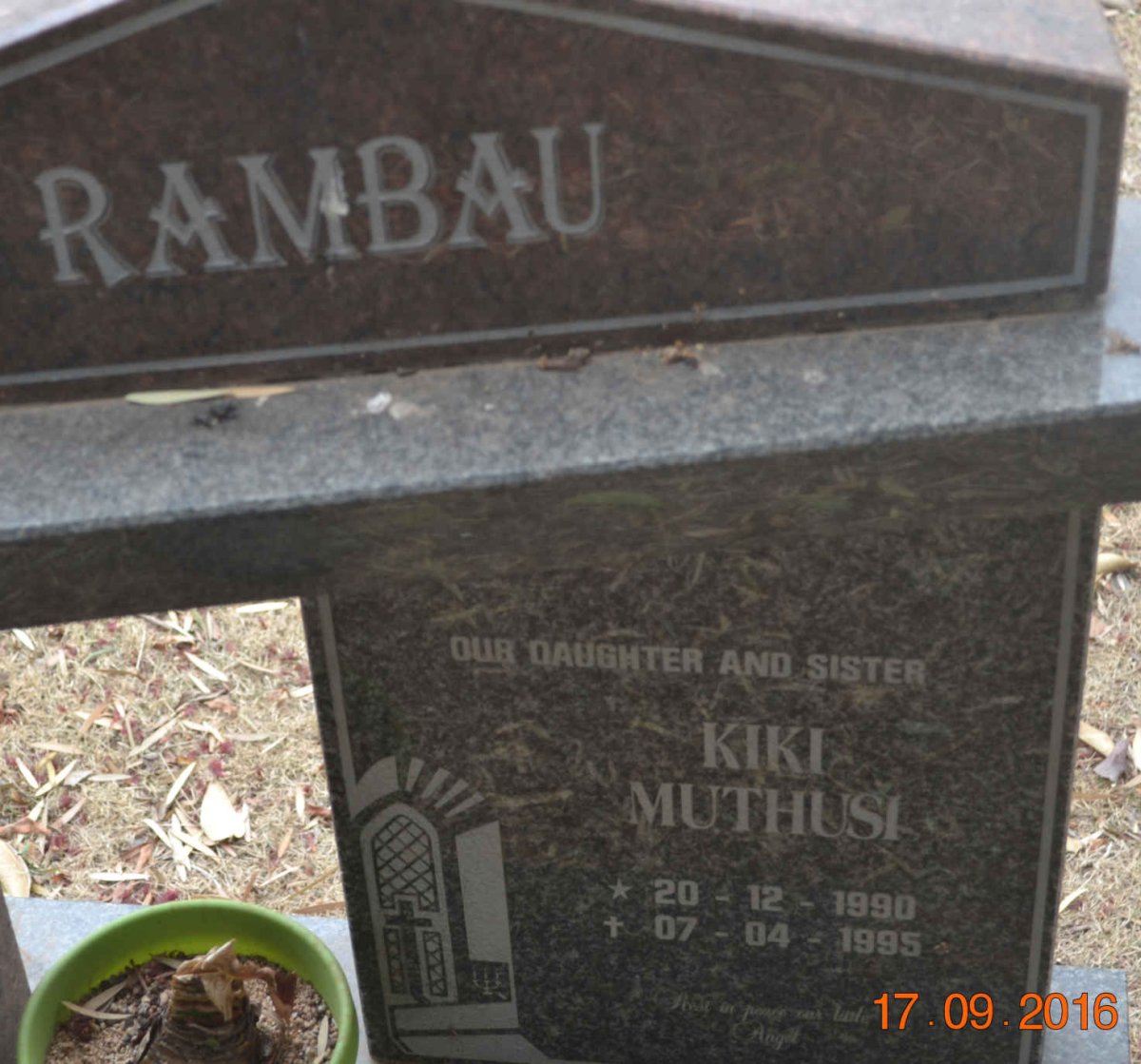 RAMBAU Kiki Muthusi 1990-1995