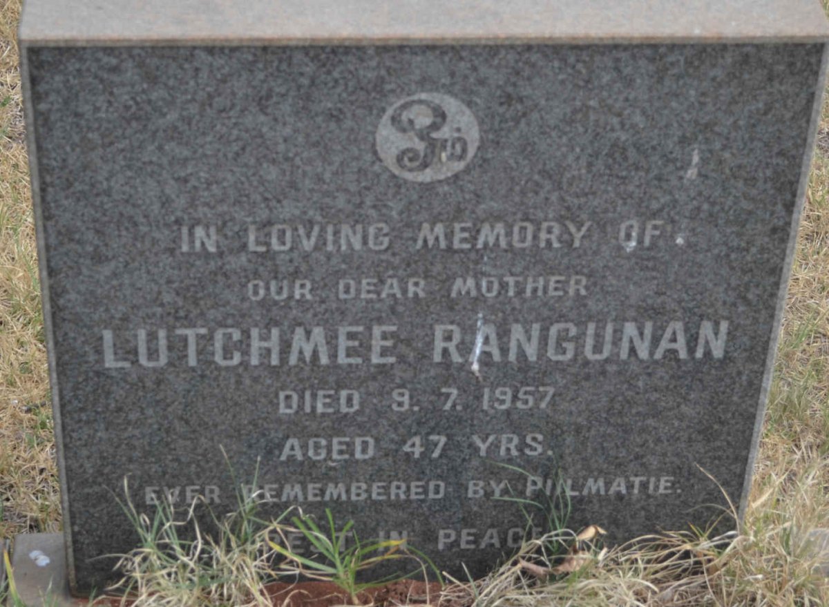 RANGUNAN Lutchmee -1957