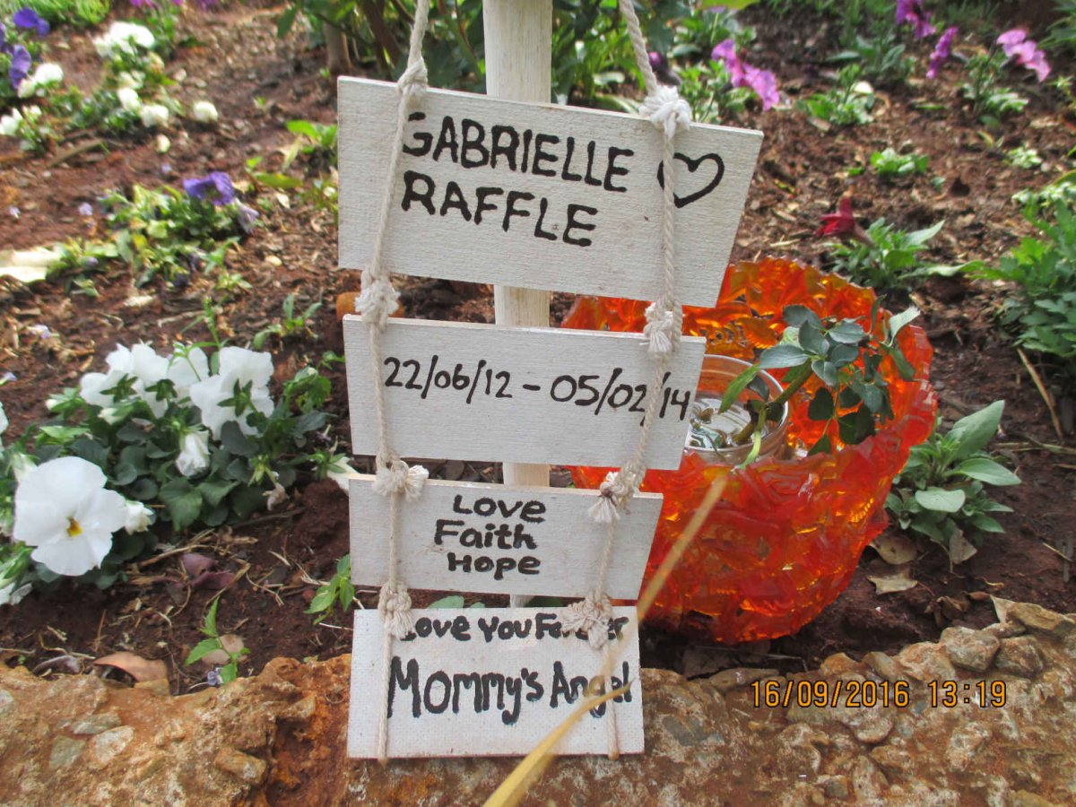 RAFFLE Gabriellle 2012-2014