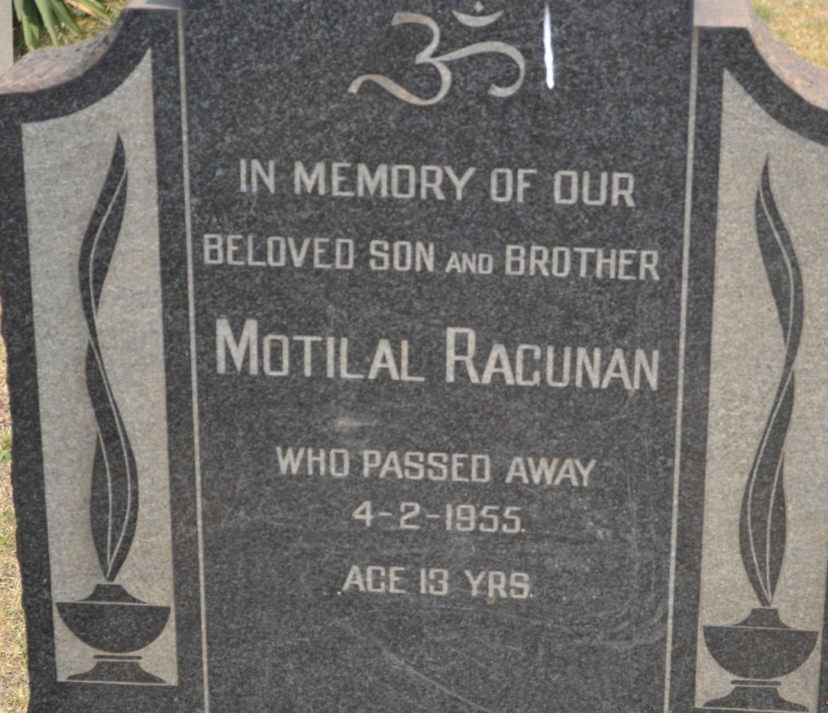 RAGUNAN Motilal -1955
