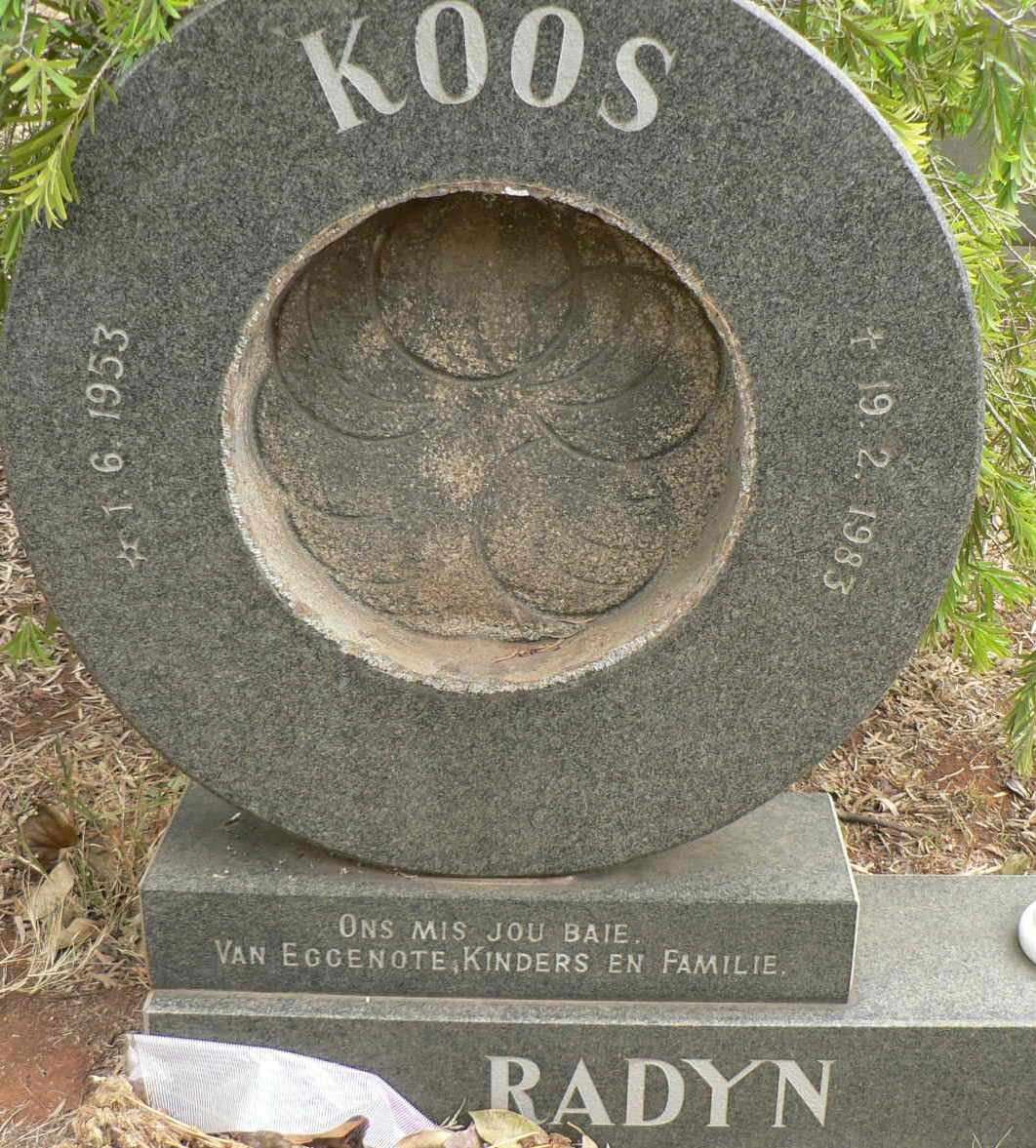 RADYN Koos 1953-1983