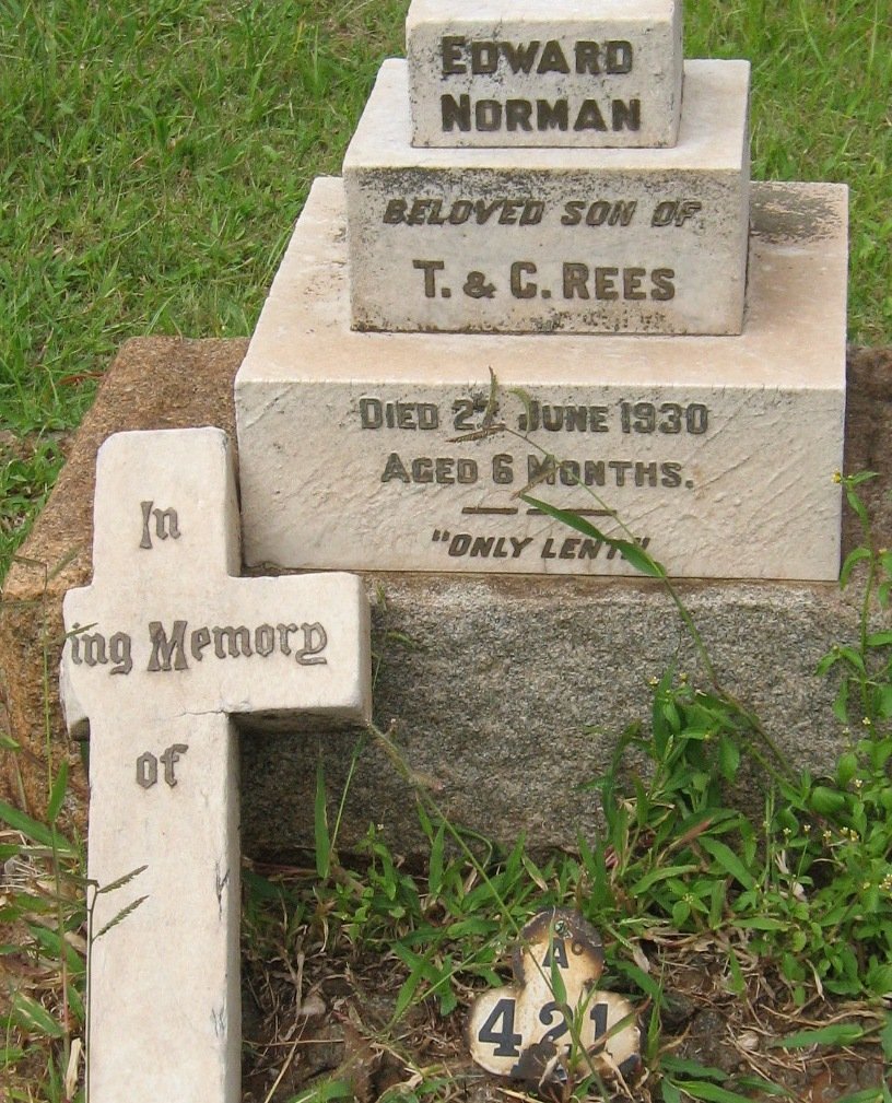 REES Edward Norman -1930