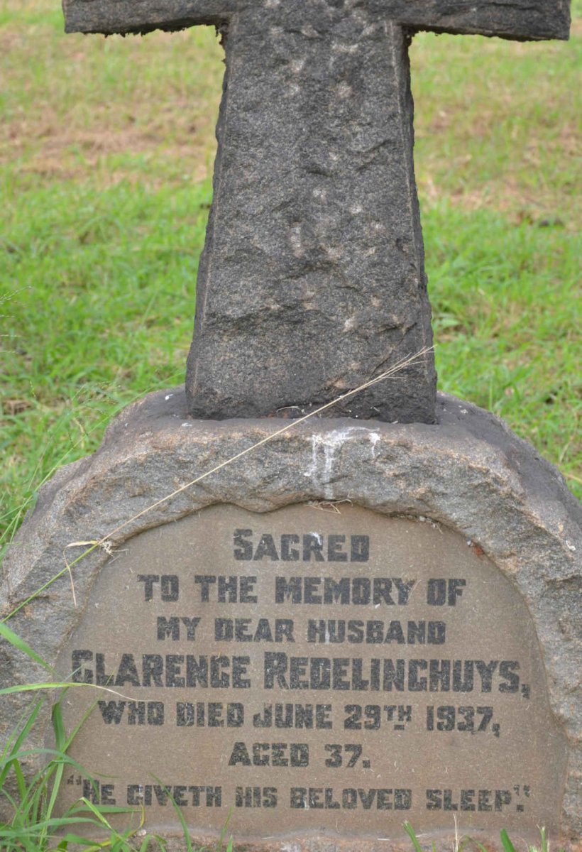 REDELINGHUYS Clarence -1937