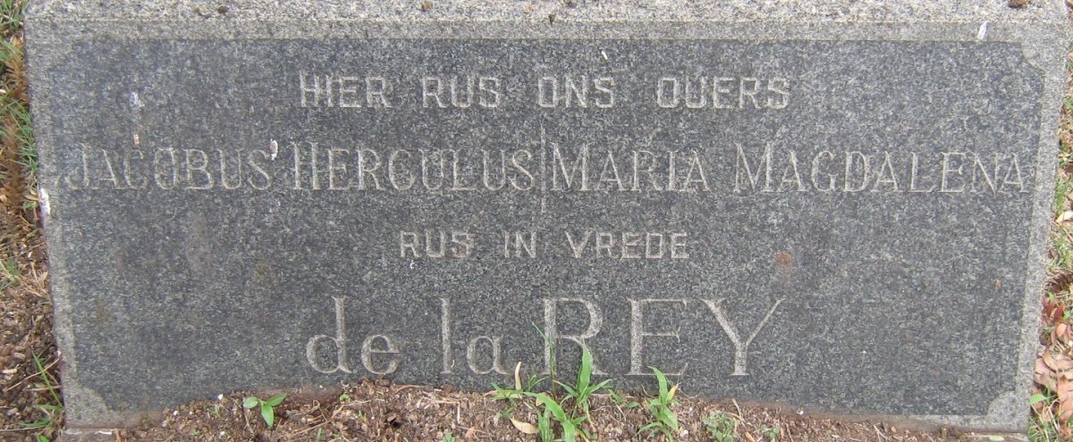REY Jacobus Herculus, de la &amp; Maria Magdalena