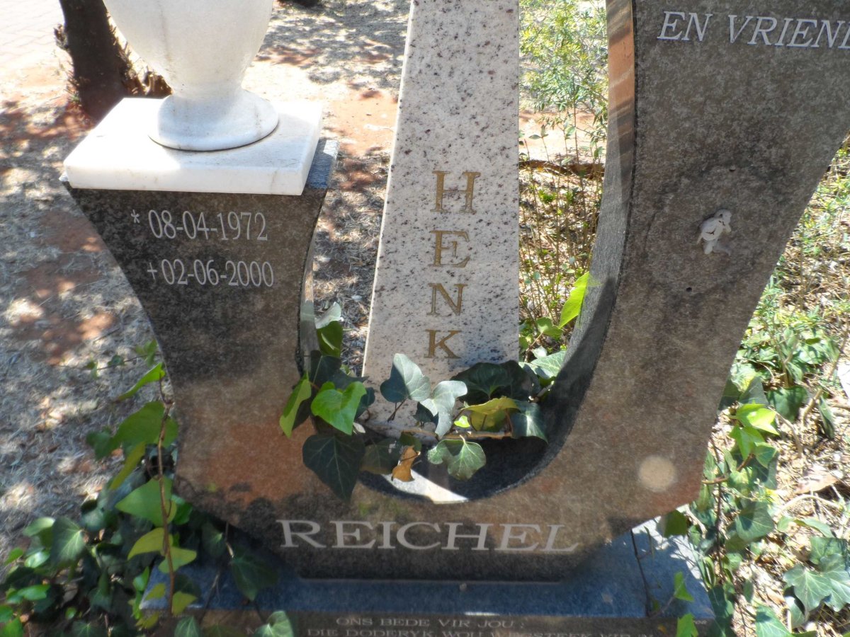REICHEL Henk 1972-2000