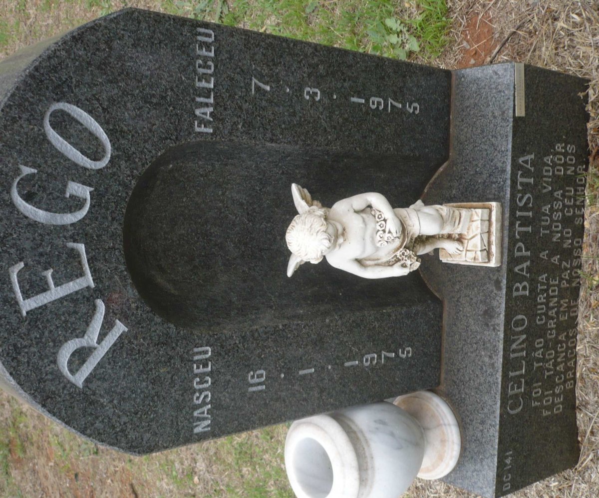 REGO Celino Baptista 1975-1975