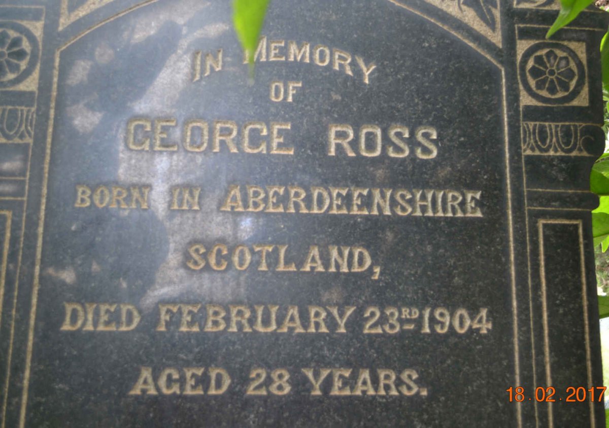 ROSS George -1904