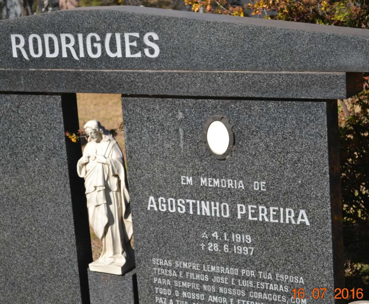 RODRIGUES Agostinho Pereira 1919-1997