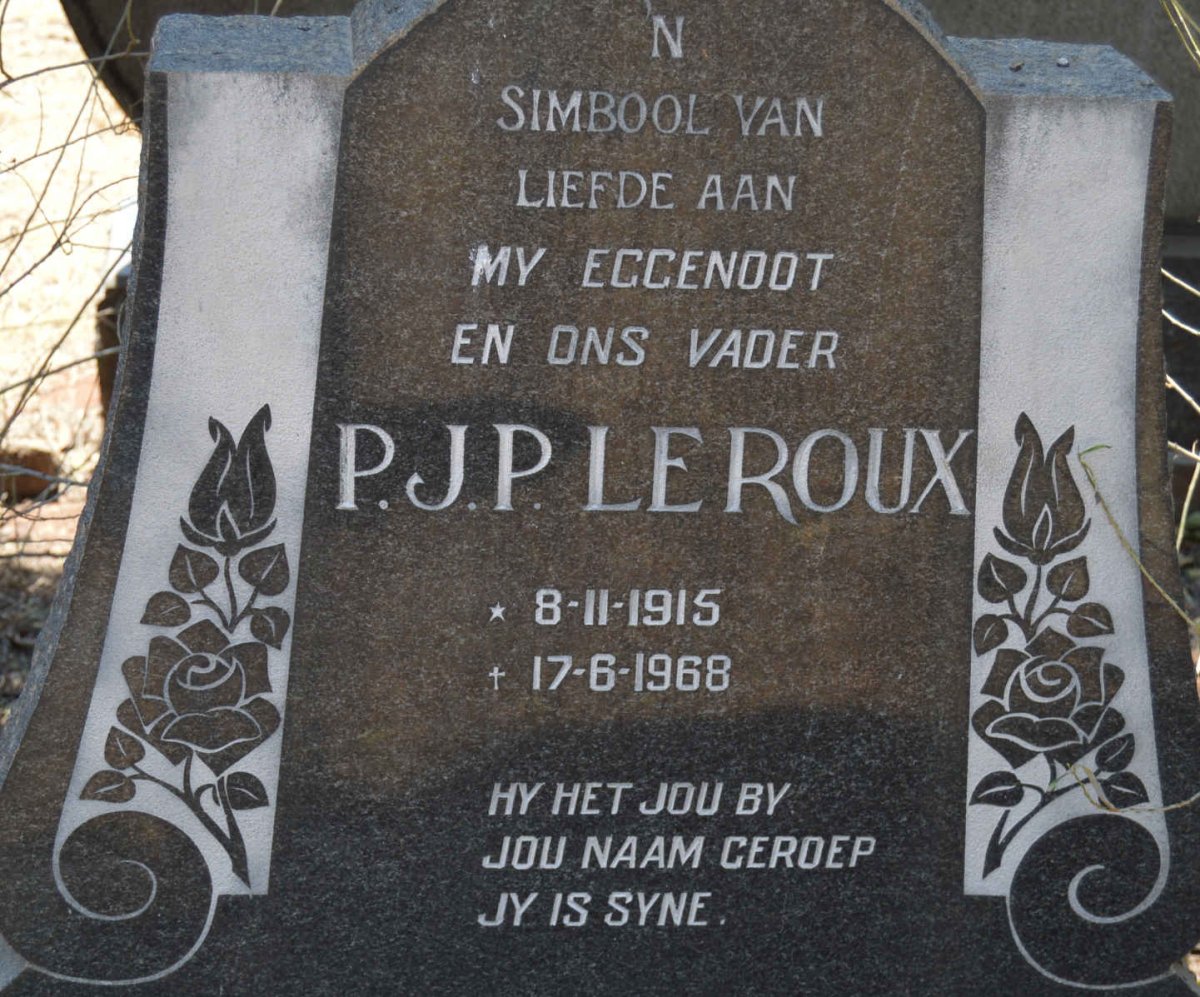 ROUX P.J.P., le 1915-1968