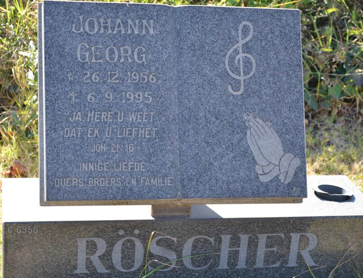 RÖSCHER Johann Georg 1956-1995