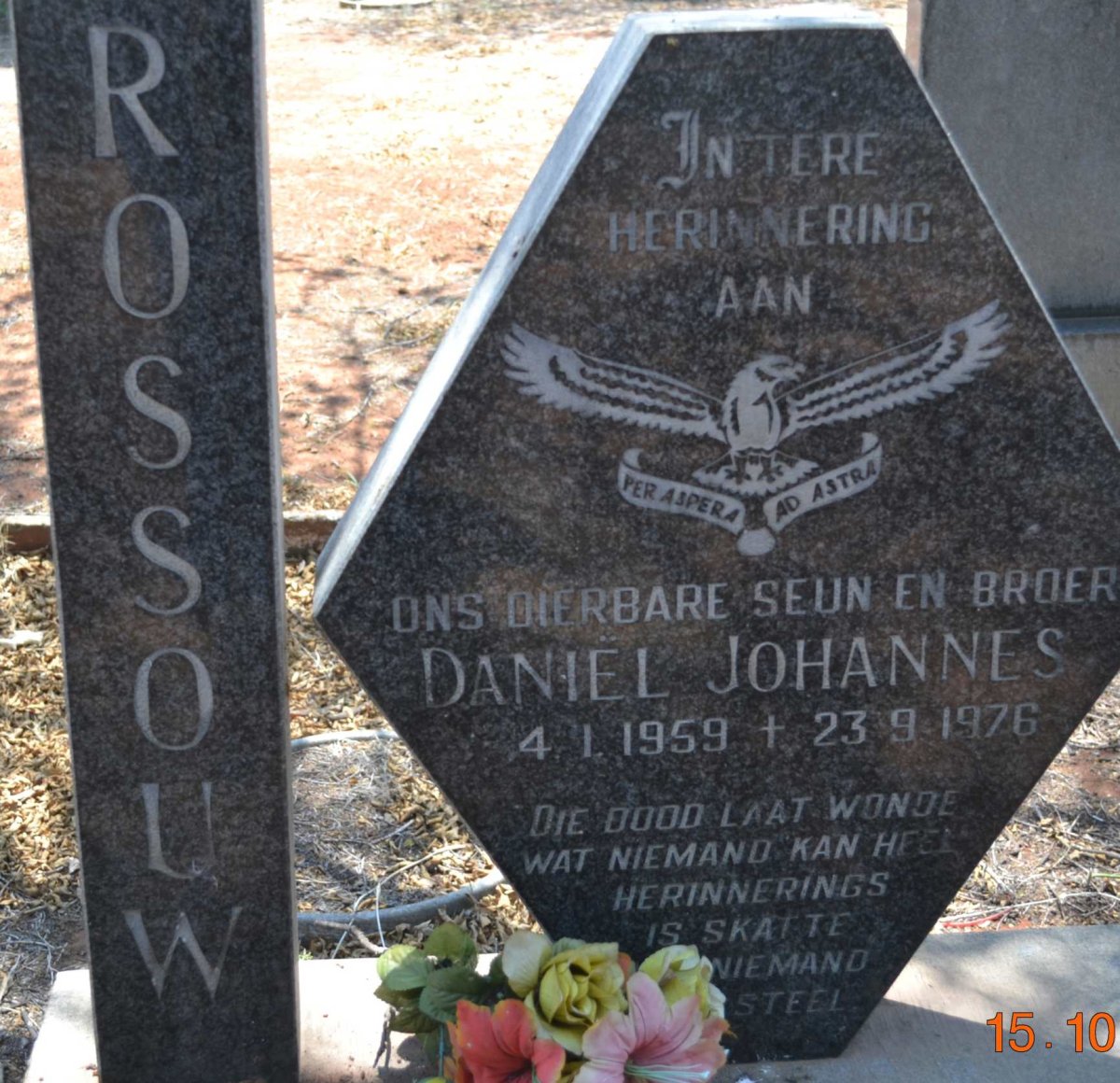ROSSOUW Daniël Johannes 1959-1976