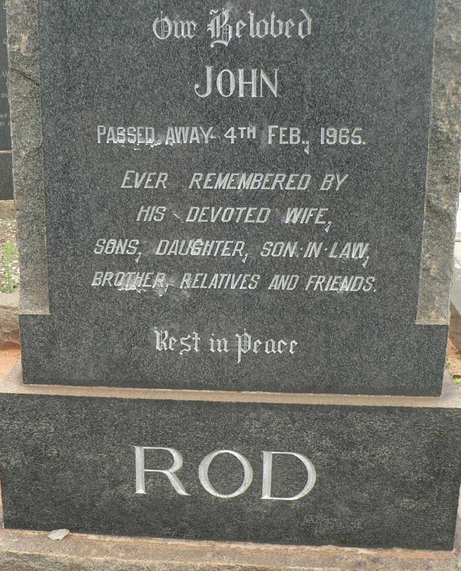 ROD John -1965