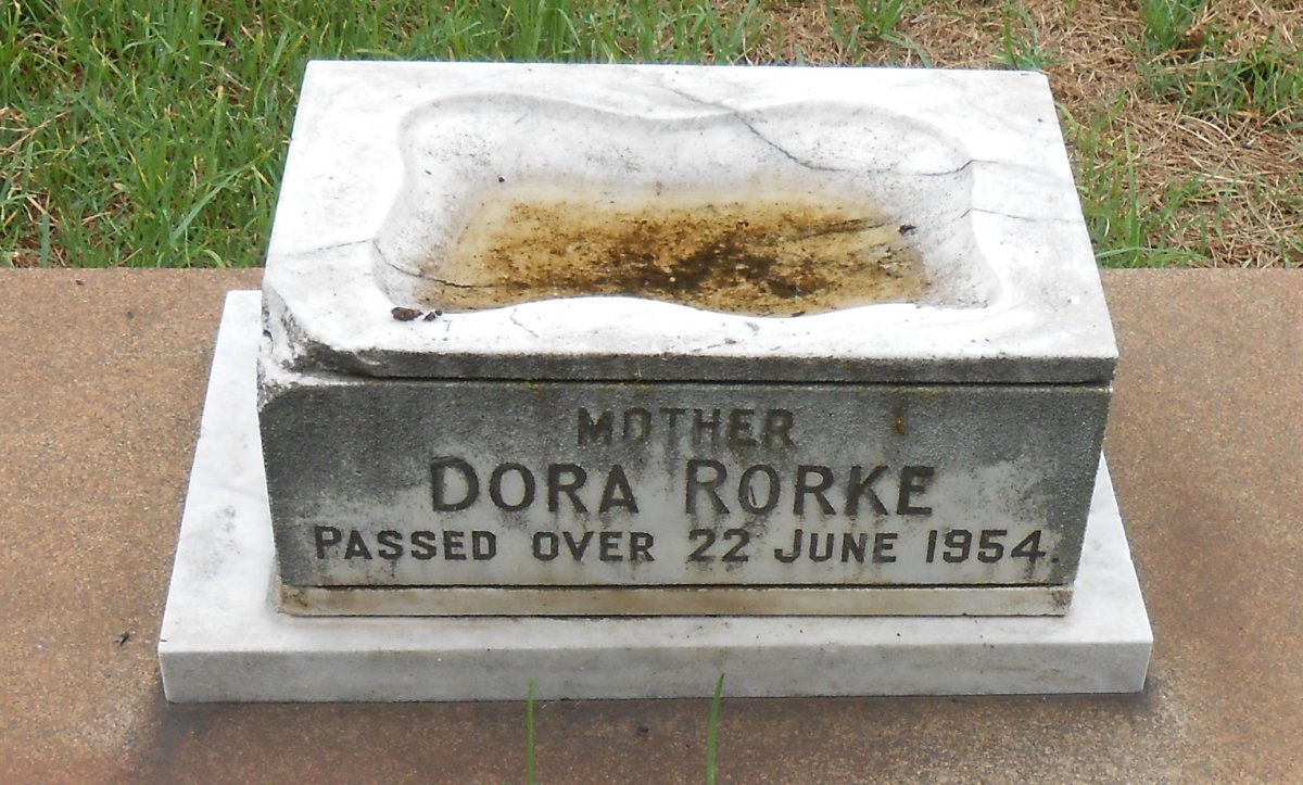 RORKE Dora -1954