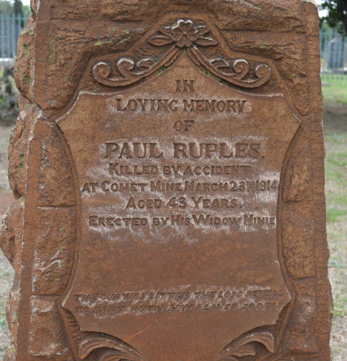 RUPLES Paul -1914