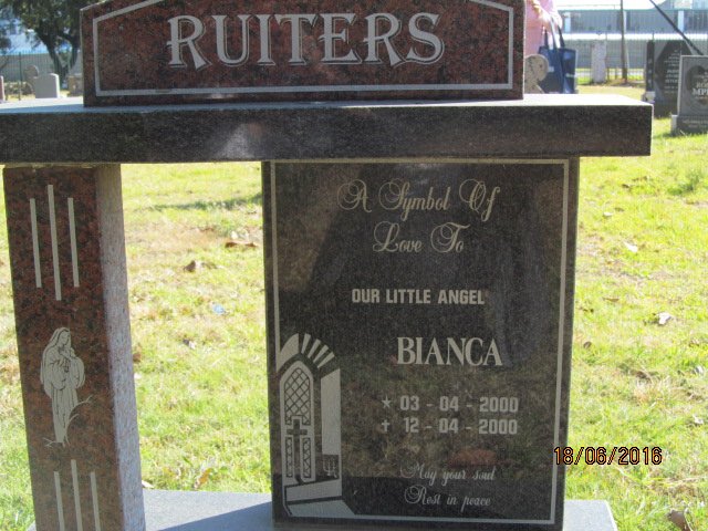 RUITERS Bianca 2000-2000