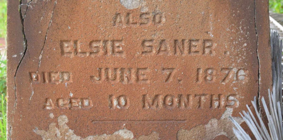 SANER Elsie -1876