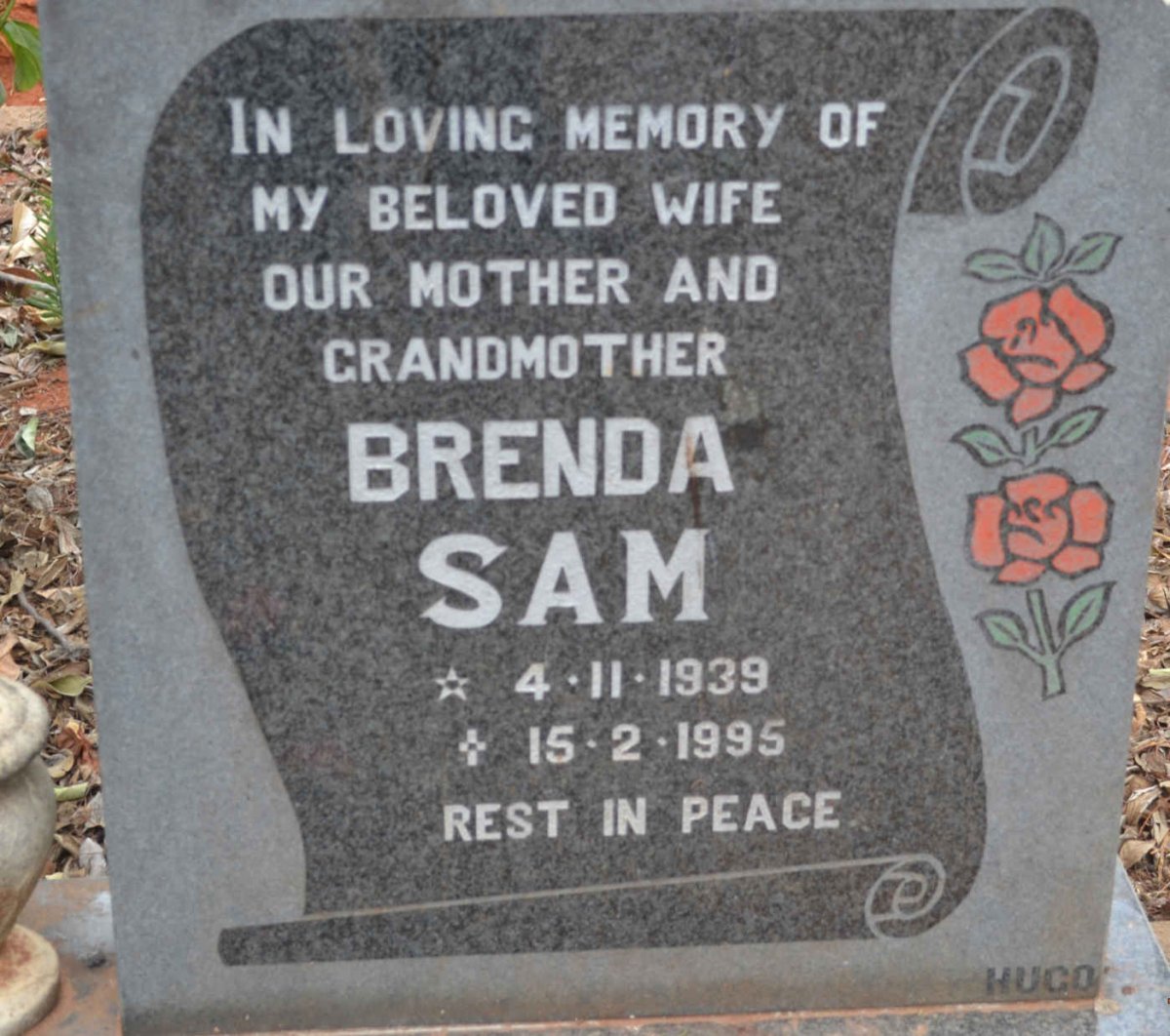 SAM Brenda 1939-1995