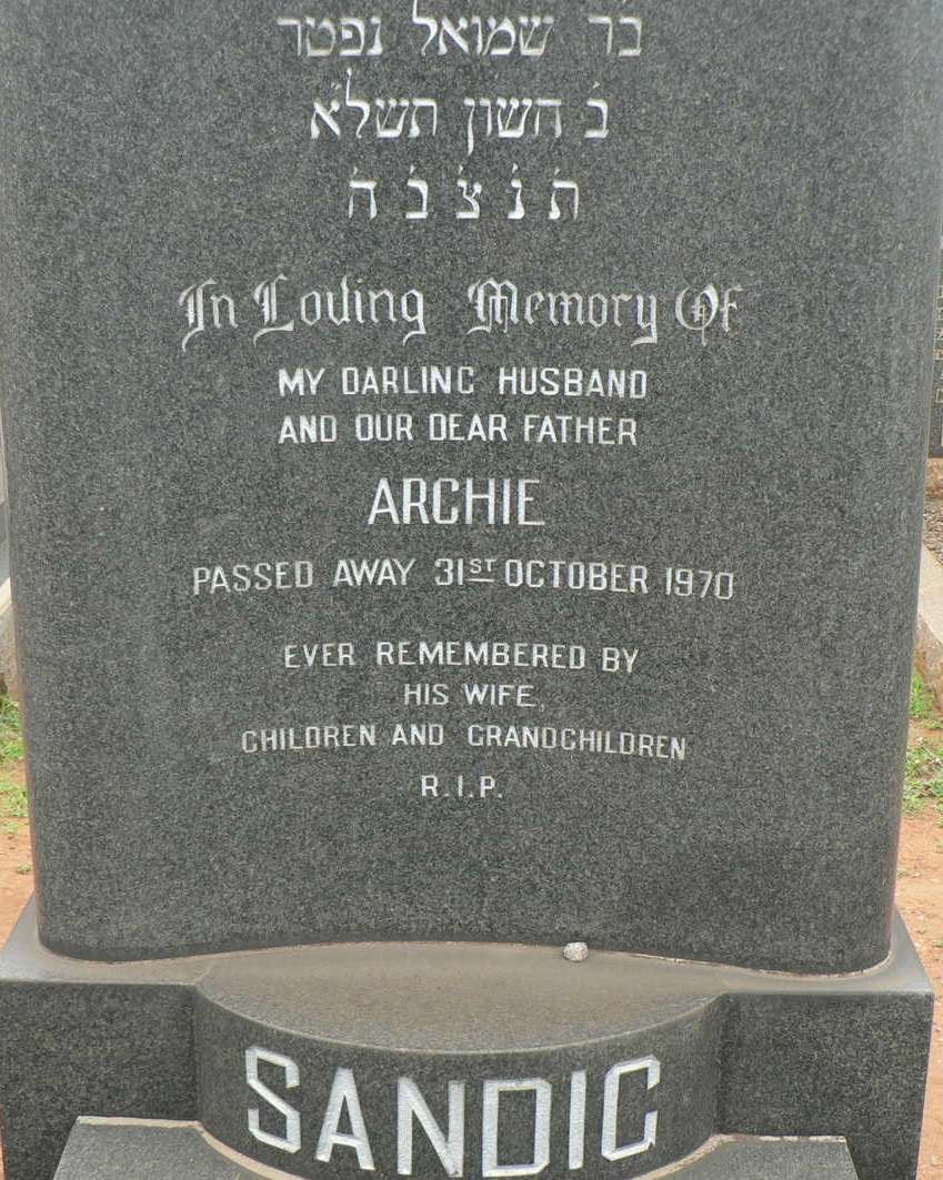 SANDIG Archie -1970
