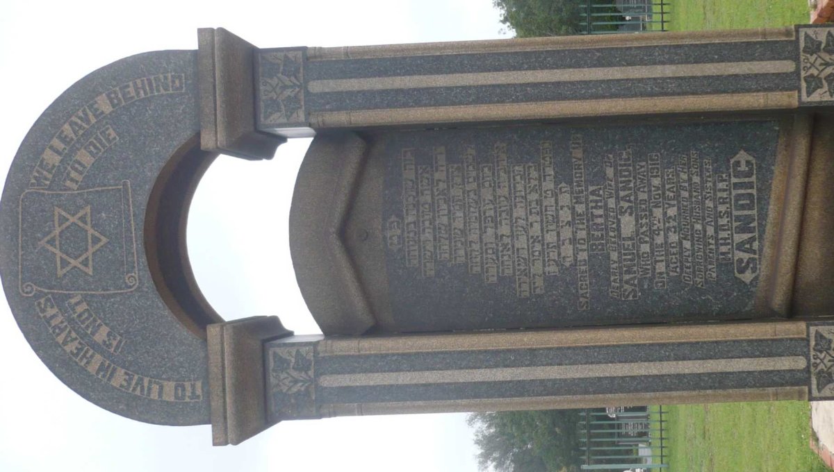 SANDIG Bertha -1916
