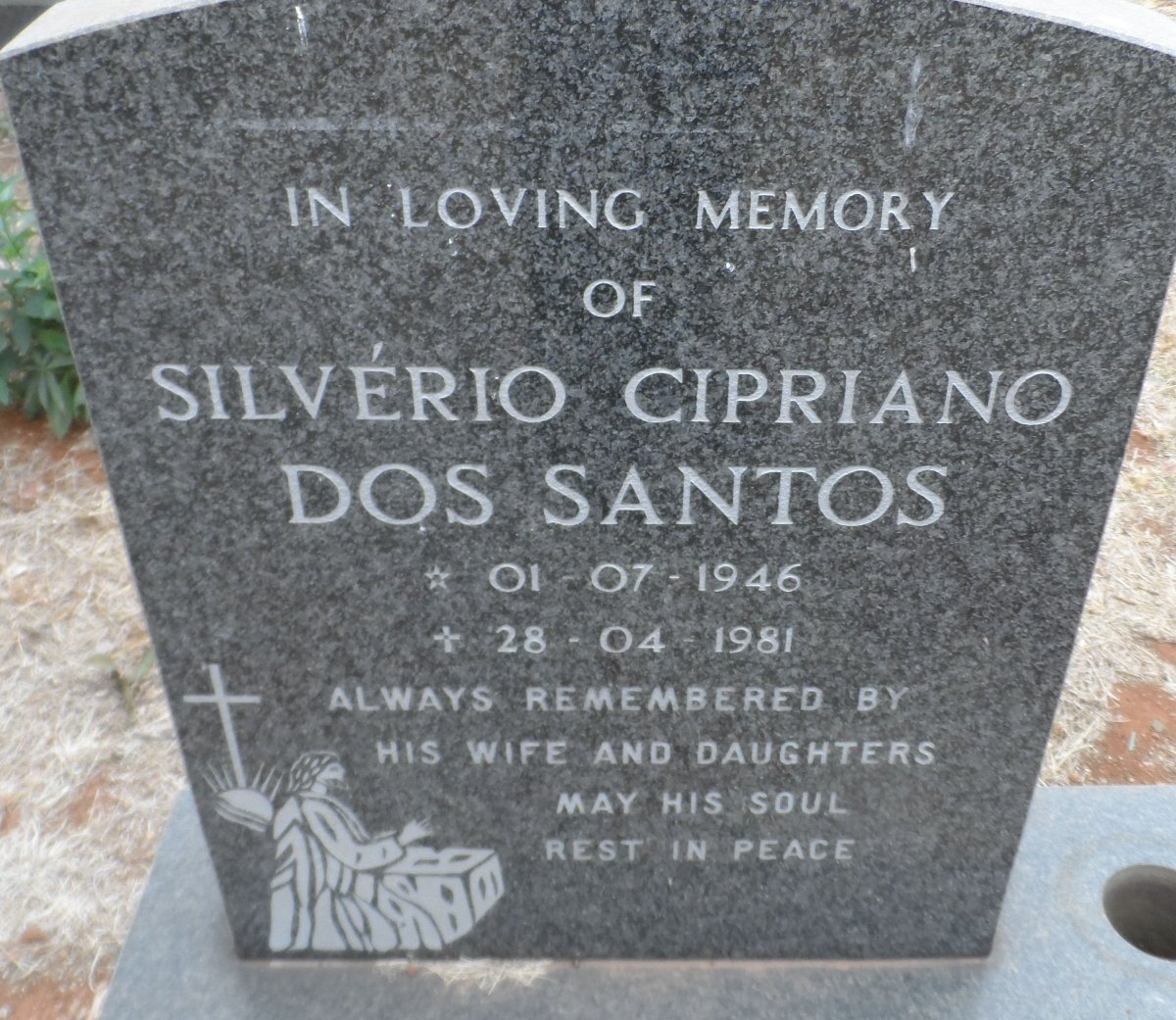 SANTOS Silvério Cipriano, dos 1946-1981