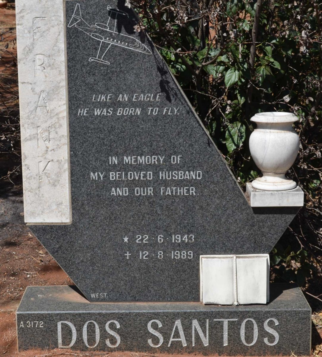 SANTOS Frank, dos 1943-1989