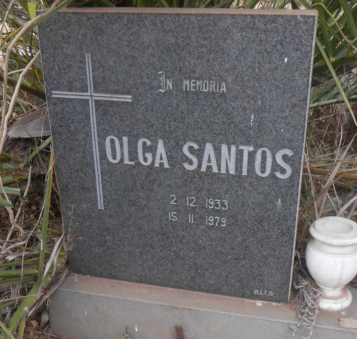 SANTOS Olga 1933-1979