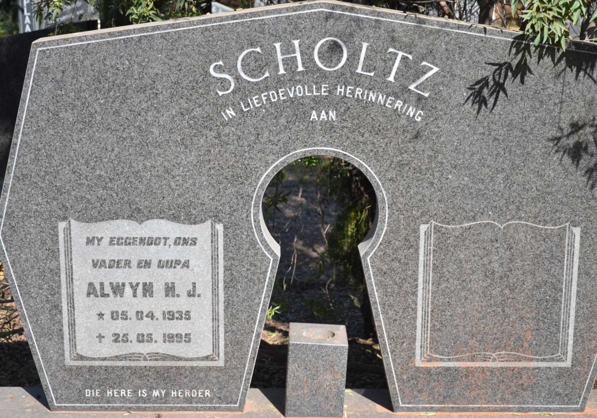 SCHOLTZ Alwyn H.J. 1935-1995