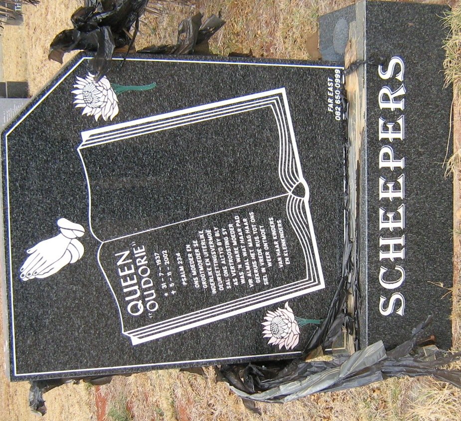 SCHEEPERS Queen 1937-2002