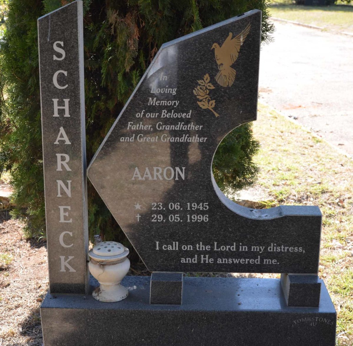SCHARNECK Aaron 1945-1996