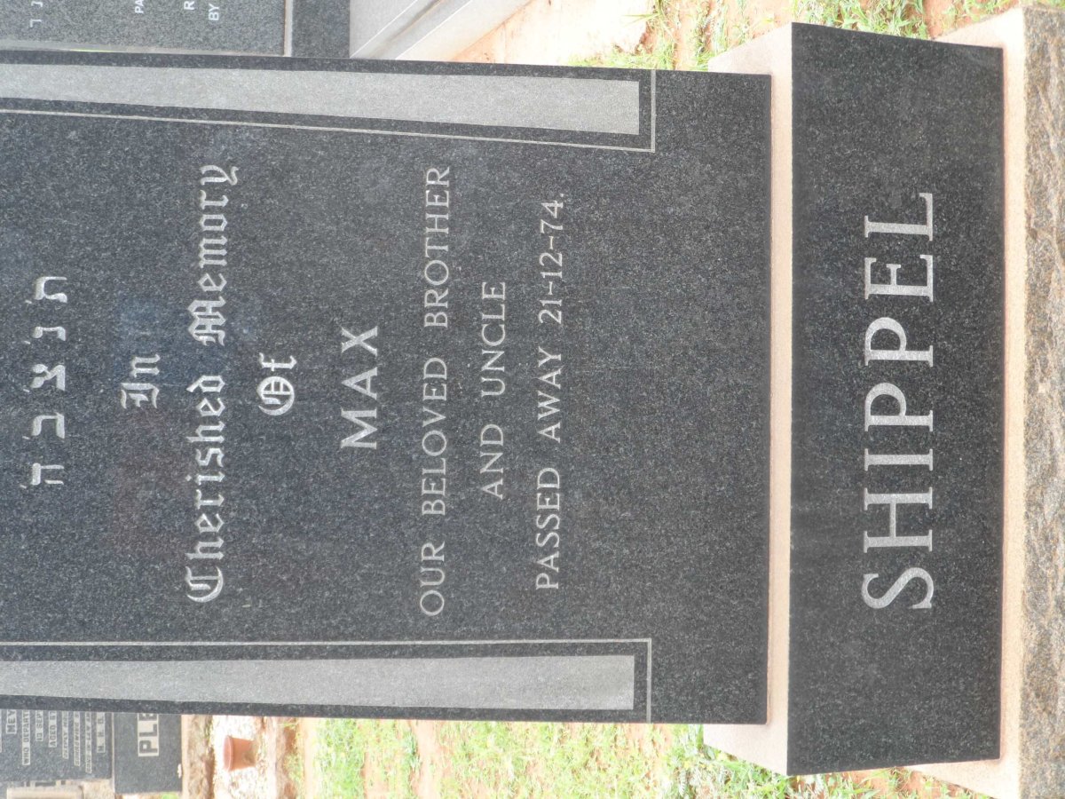 SHIPPEL Max -1974