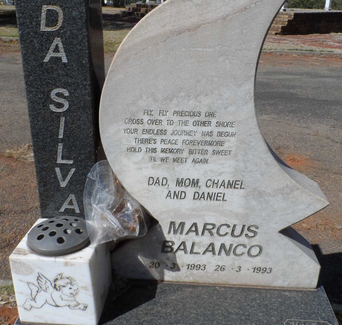 SILVA Marcus Blanco, da 1993-1993
