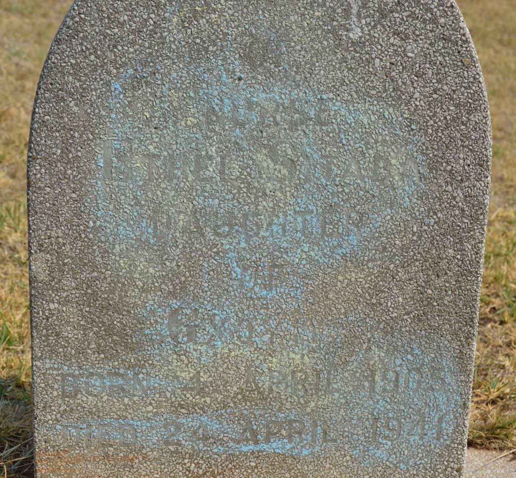 SITABA Ethel 1905-1941